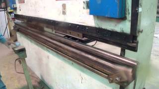 Online Auction LVD 150-JS-10 (PPBL 135/30) Hydraulic Press Brake