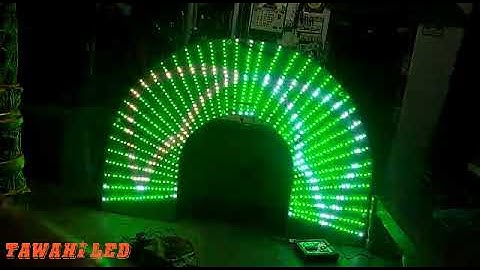 20 40 Suraj Design #tawahi ARELAB Pixel Software TAWAHI LED