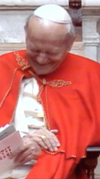 Japo: The clown who made St. John Paul II laugh