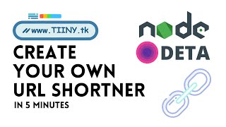 Create your own URL Shortner | How to create a URL Shortner | Tiiny