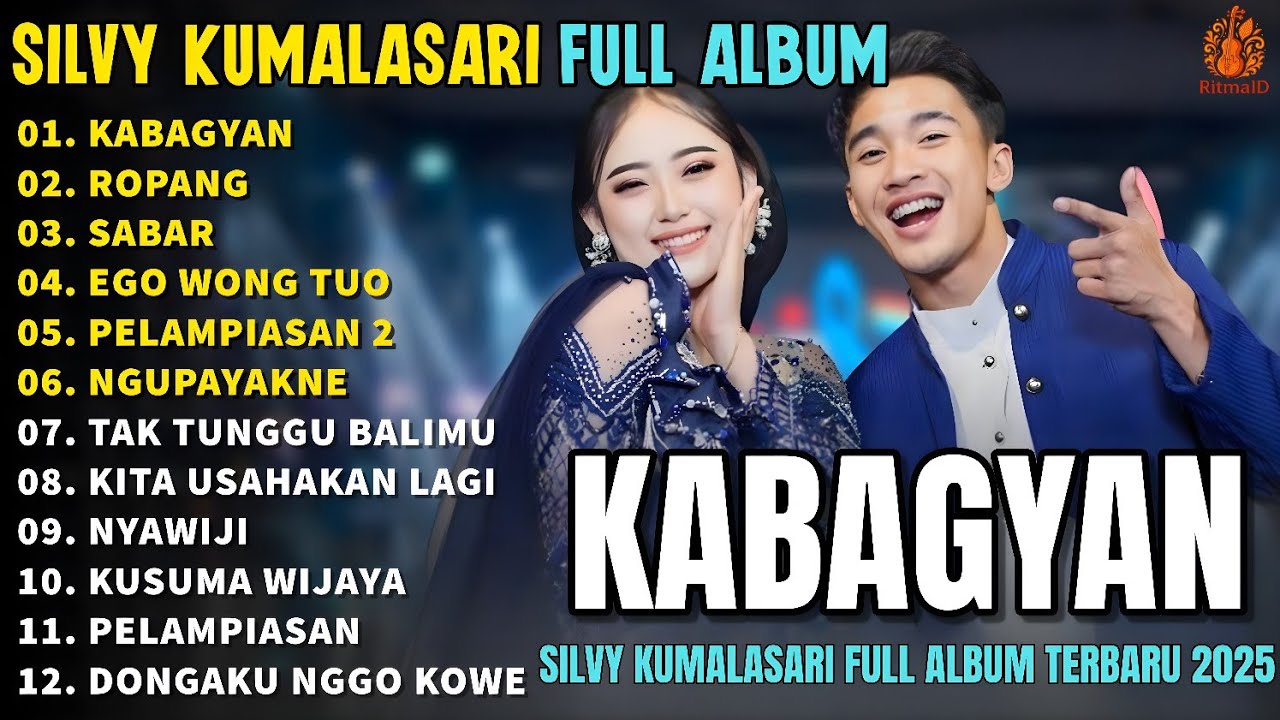 Album Silvy Kumalasari Feat Sadewok KABAGYAN  - ROPANG - SABAR - Campursari Full Album Terbaru 2025