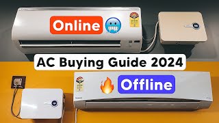 Ac Buying Guide - Online Vs Offline With Pros Cons