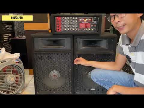 Video Bộ loa 30 amply 12 sò SIÊU RẺ 1,3 triệu #dodiengiare - youtube