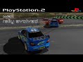 WRC Rally Evolved Quick Gameplay Playstation 2 WRC Rally Evolved Quick Gameplay Playstation 2