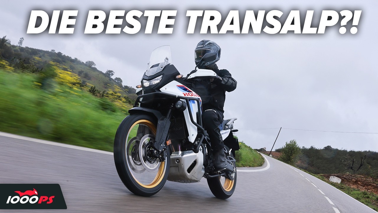 Nächste Evolutionsstufe! - Honda XL750 Transalp 2026 neu - E-Clutch & Fahrwerks-Update