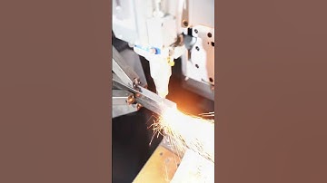 3D Five-Axis Bevel Laser Tube Cutting Machine | Precision Meets Flexibility #viralvideo #viralreels