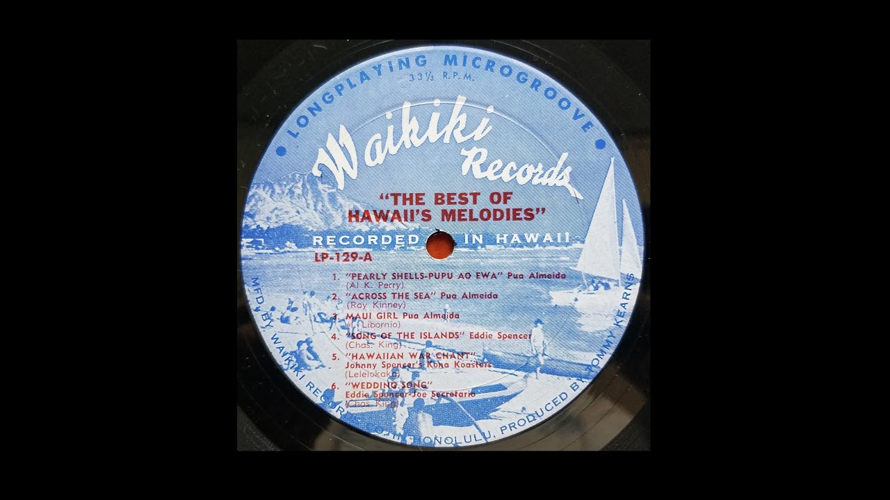 The Best of Hawaii's Melodies - recorded Live on the beach at Waikiki