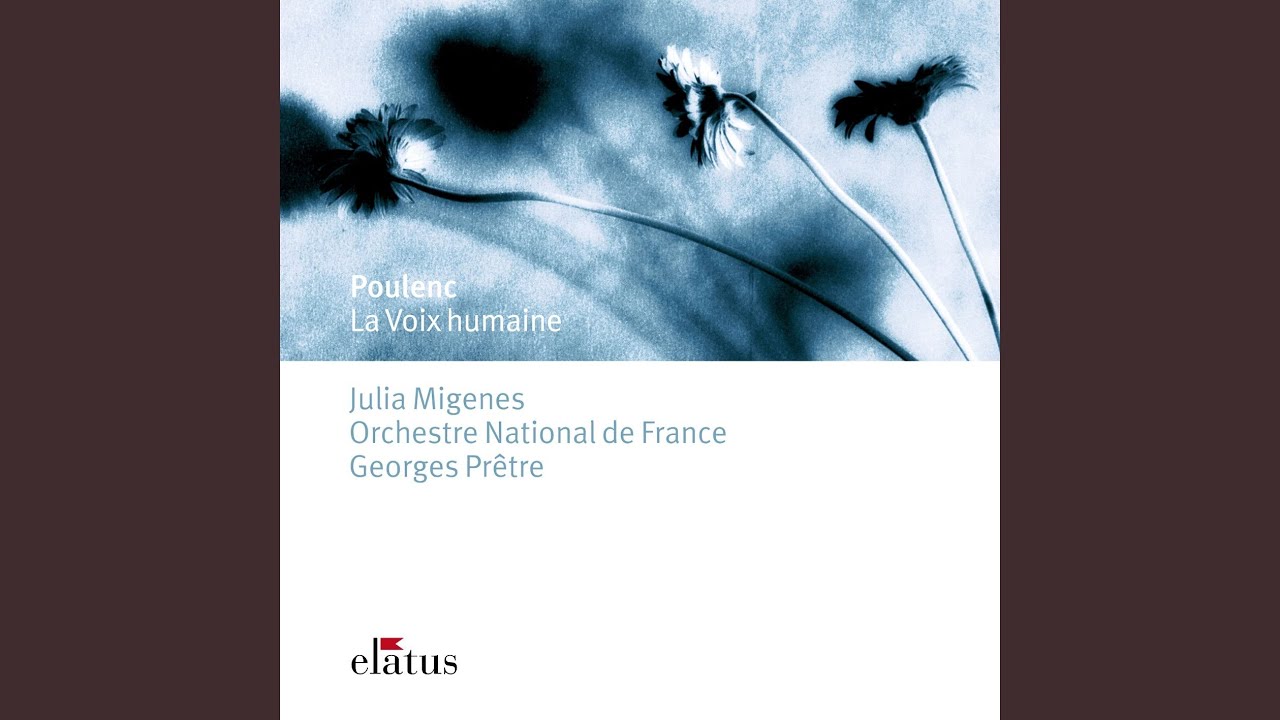 La voix humaine, FP 171: 