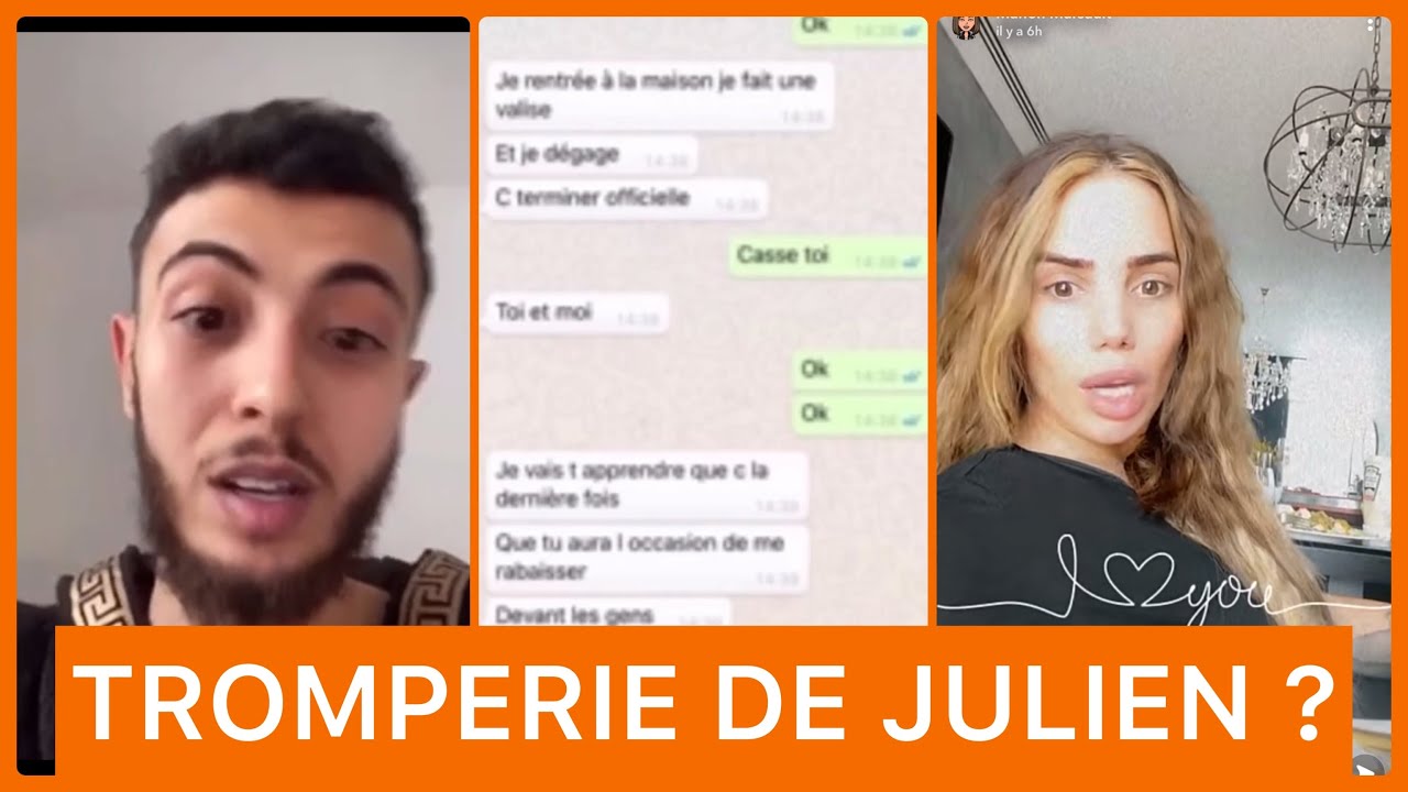 JULIEN A TROMPÉ MANON ? NABIL BALANCE ET MANON RÉPOND !