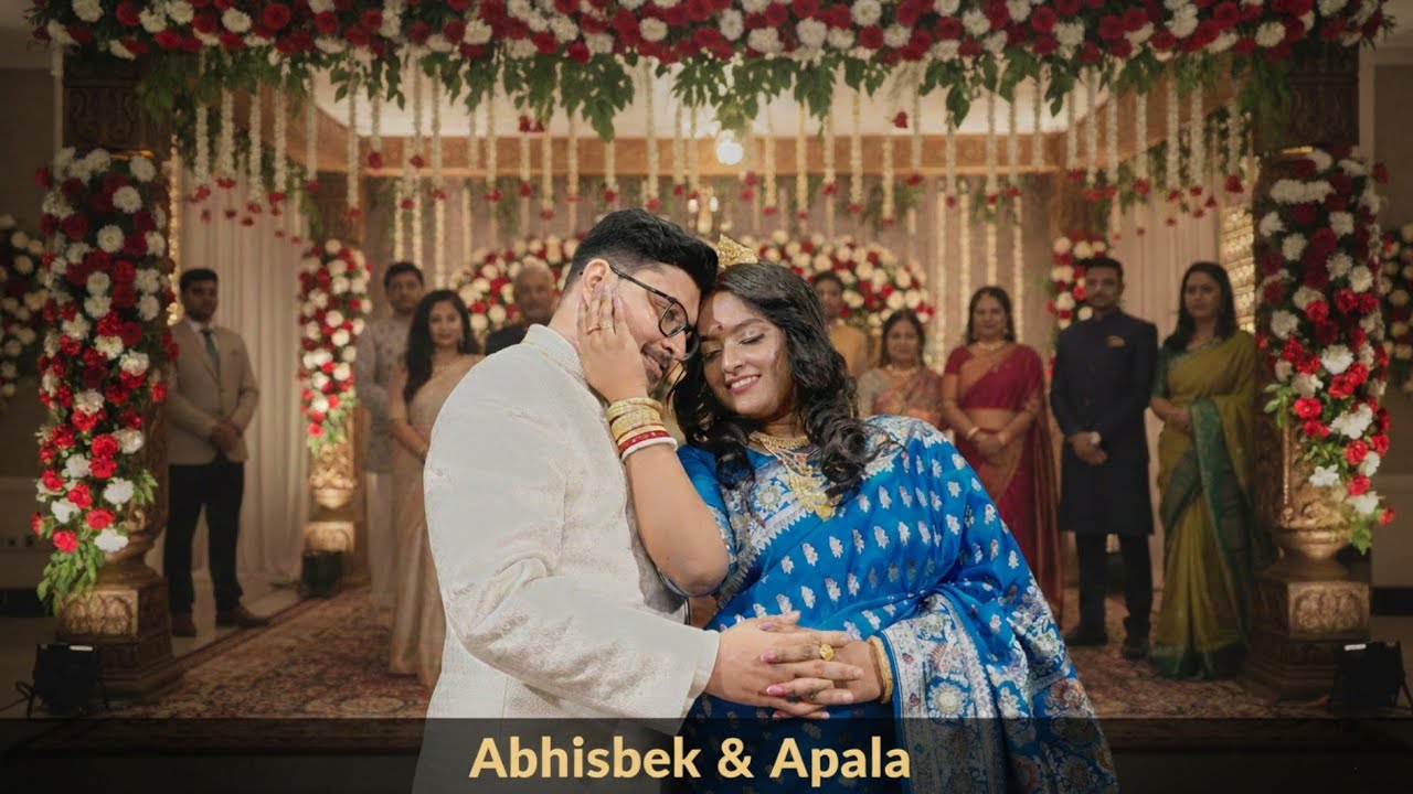 Abhishek & Apala | Wedding Video | Mahato Films 