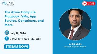 The Azure Compute Playbook: VMs, App Service, Containers, and More