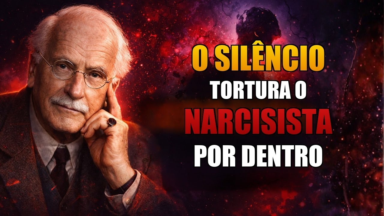 Por que o narcisista teme mais o silêncio do que o abandono | Carl Jung