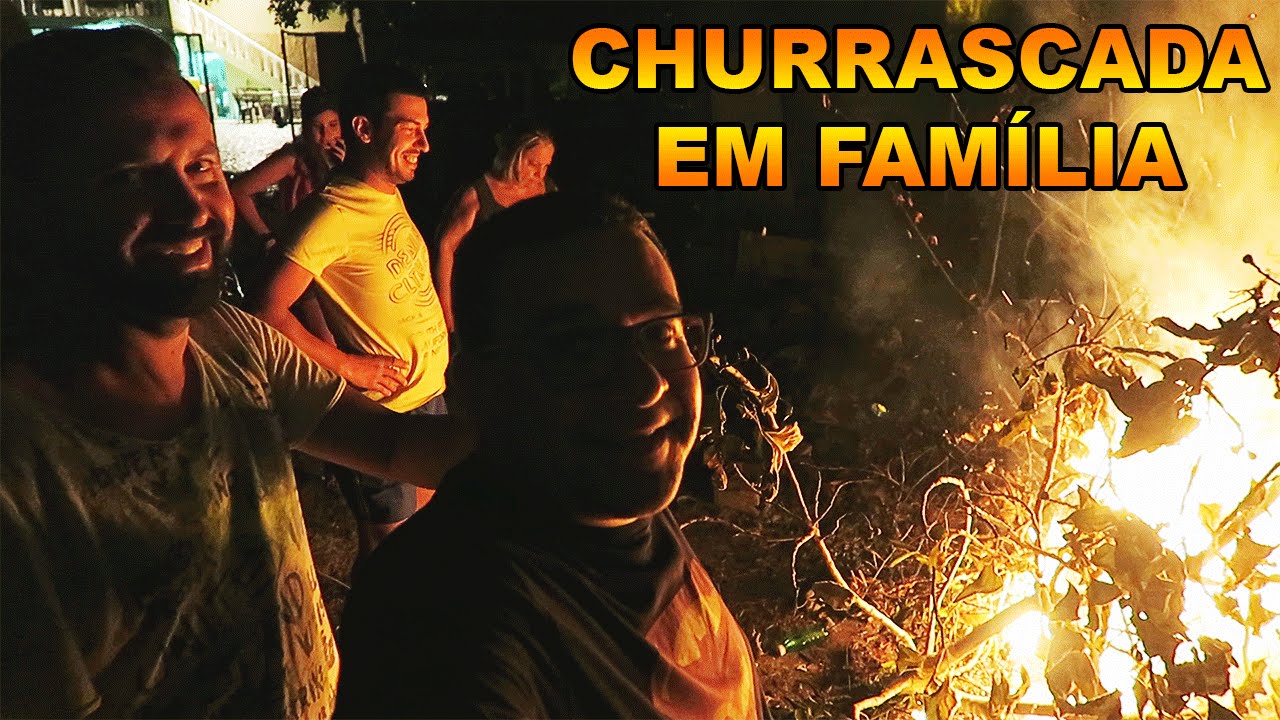 FOGUEIRA E CHURRASCADA EM FAMÍLIA [FÉRIAS] DAILY RIC #38