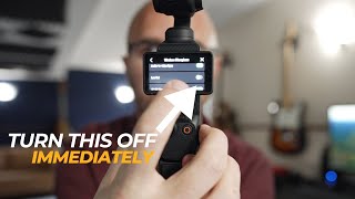 Get better audio with your DJI Osmo Pocket 3 DJI Mic 2 - TURN THIS OFF! screenshot 2