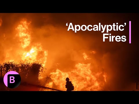 California Fires: LA Chief give update on wildfires