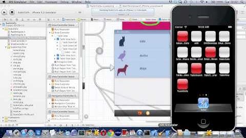 iPhone Drill Down App for Non Coders and Creatives Tutorial Xcode