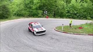 Dragan Lukic - Brdska trka Savnik 2024 - Zastava Yugo 1.6 E1