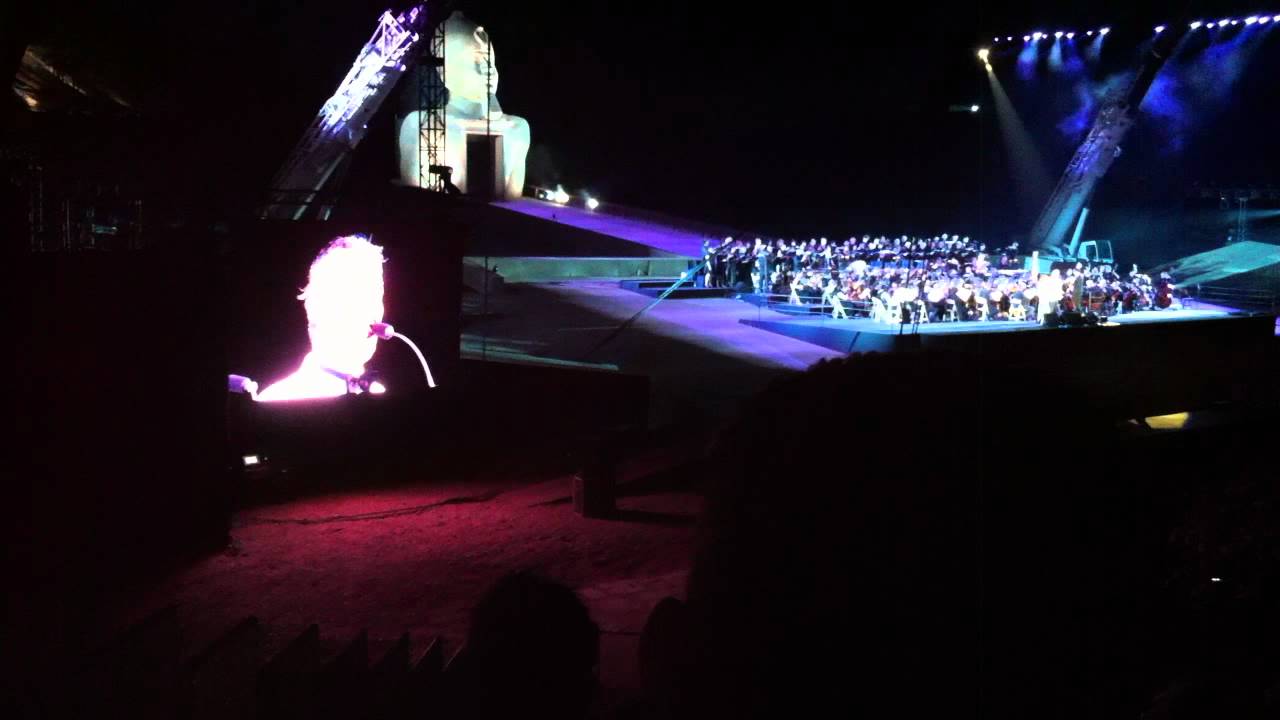 Andrea Bocelli Masada- Funiculi, funicula