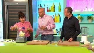 Katie Melua - Funny Cooking at Sunday Brunch (08.10.13)