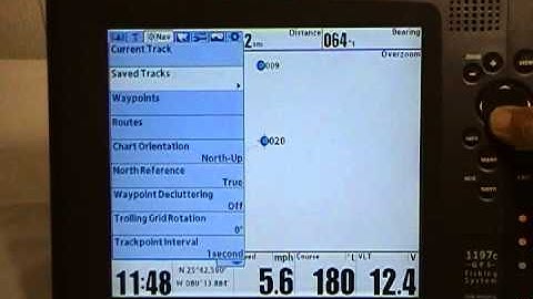 How to use Waypoint Clutter/Declutter Feature on your Humminbird