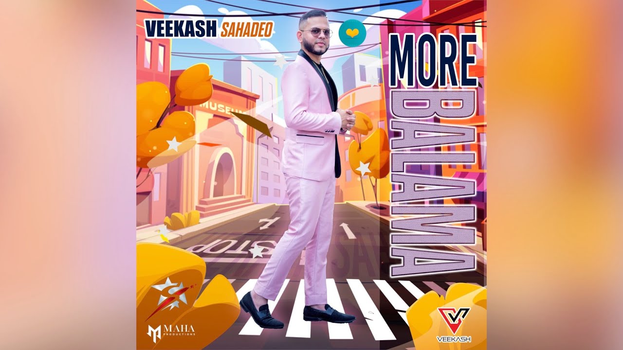 Veekash Sahadeo More Balama (chutney 2023 songs) YouTube