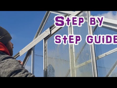 How to Replace Greenhouse Door Rollers | Easy Guide