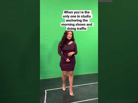 Anchoring the #morningshow
