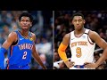Nba2k23 Ps4 Gameplay Oklahoma Vs Knicks (Hall Of Fame)(Cpu Vs Cpu) Its Game Time Baby