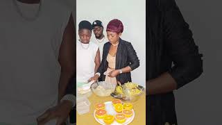 Traditional African Family Lunch | Fufu & Egusi Soup 🍲❤️