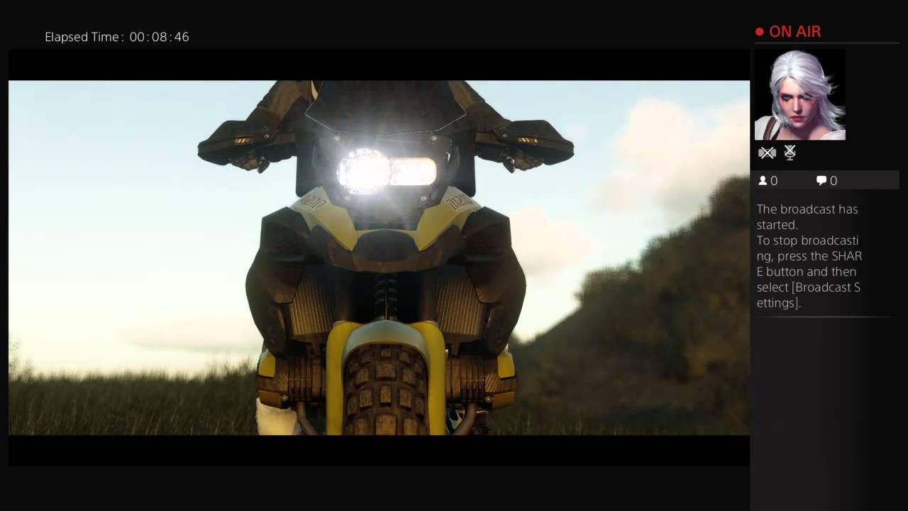 Diegomir17's Live PS4 Broadcast