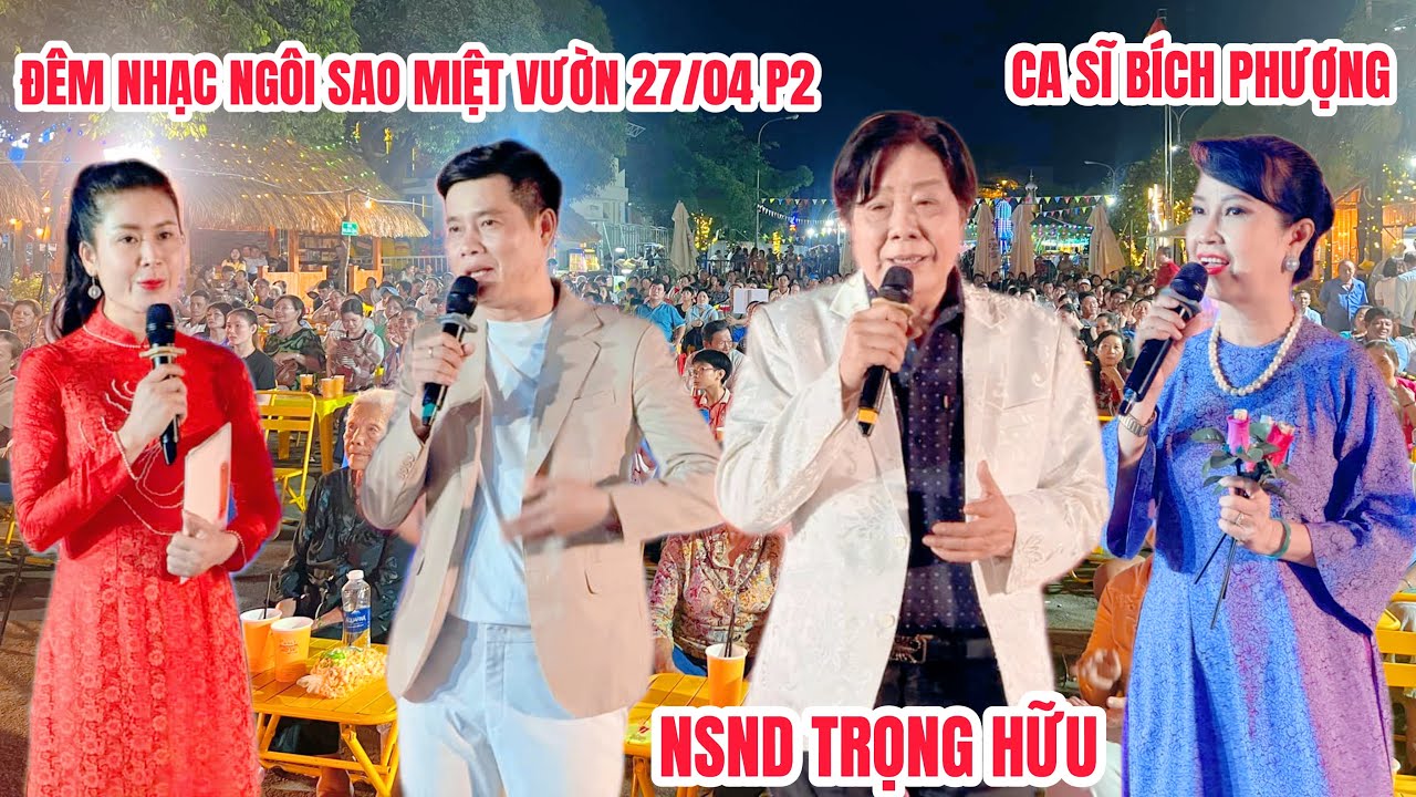 NSND Trọng Hữu phá lệ hát 4 bài theo yêu cầu bà con Ngôi Sao Miệt Vườn | Khương Dừa