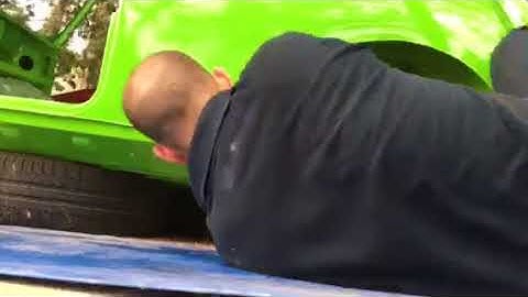 5 track day classic mini rear subframe time lapse