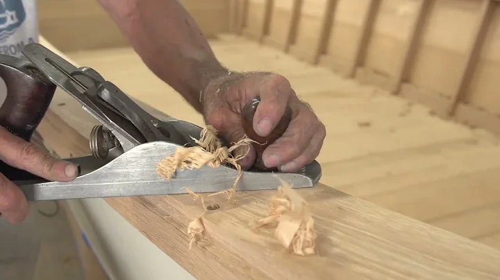 Building the V-Bottom Skiff: Episode 36: Final steps of construction