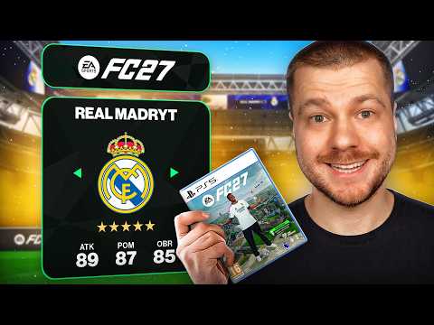 NEW MANAGER CAREER in FC 27!