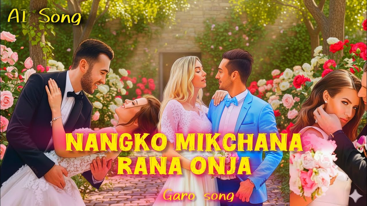 Nangko mikchana Rana onja || A•chik Git lyrics music Mp3 AI