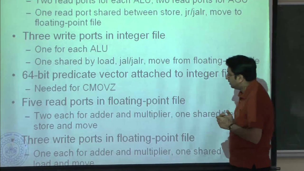 Mod-01 Lec-32 Case study: MIPS R10000