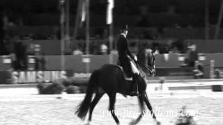 Dressage - Protectors of the Earth - Two Steps From Hell - Black and White