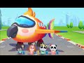 Toy helicopter cartoon | learning videos for toddlers | tour for kids 🤣