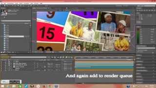 After Effect Render Solution