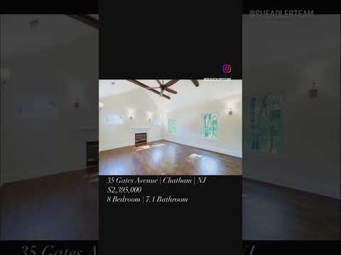 35 Gates Ave, Chatham, NJ home video tour