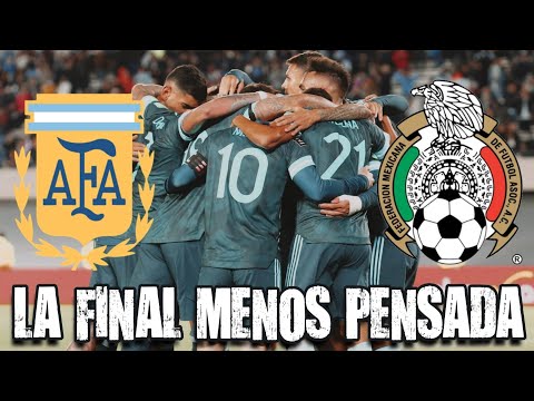 Argentina vs México | La previa del partido más importante de la selección de los últimos 20 años!!