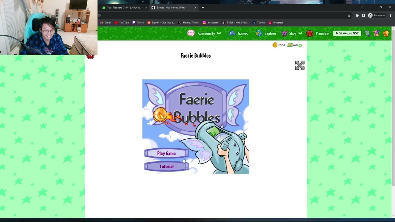 DOING MY NEOPETS DAILIES AND QUESTS 11/10/23