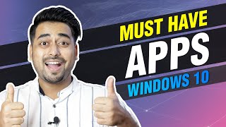 Best Portable Softwares You Must Have in Windows 10 - Free Open Source Softwares 2019 in (HINDI) 🔥 screenshot 2