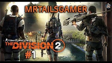 ✮ The Division 2 | Character creation and beginning the story | #1 ✮