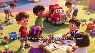 Sharing Is Caring: A Simple Story for Kids