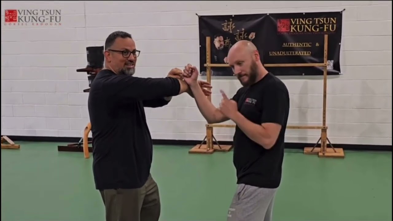 Master Goksel Erdogan 2024 U.K. Seminar | Mann Family School of Kung Fu | Sifu Sean Mann | Wing Chun