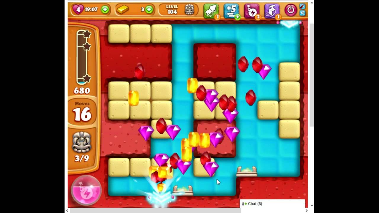 Diamond Digger Saga level 104 😈