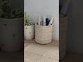 easiest pen holder #cozy #shorts #aesthetic #minimal #diy #bestoutofwaste #backtoschool #cozynights
