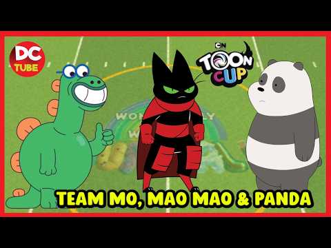 Toon Cup - Maxed Status Mordecai ! #soccer