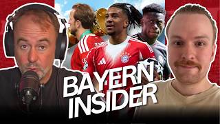 FATAL Olise ERROR? Man Utd LURKING? Kane, Eberl & more | Bayern Insider Podcast EP 36